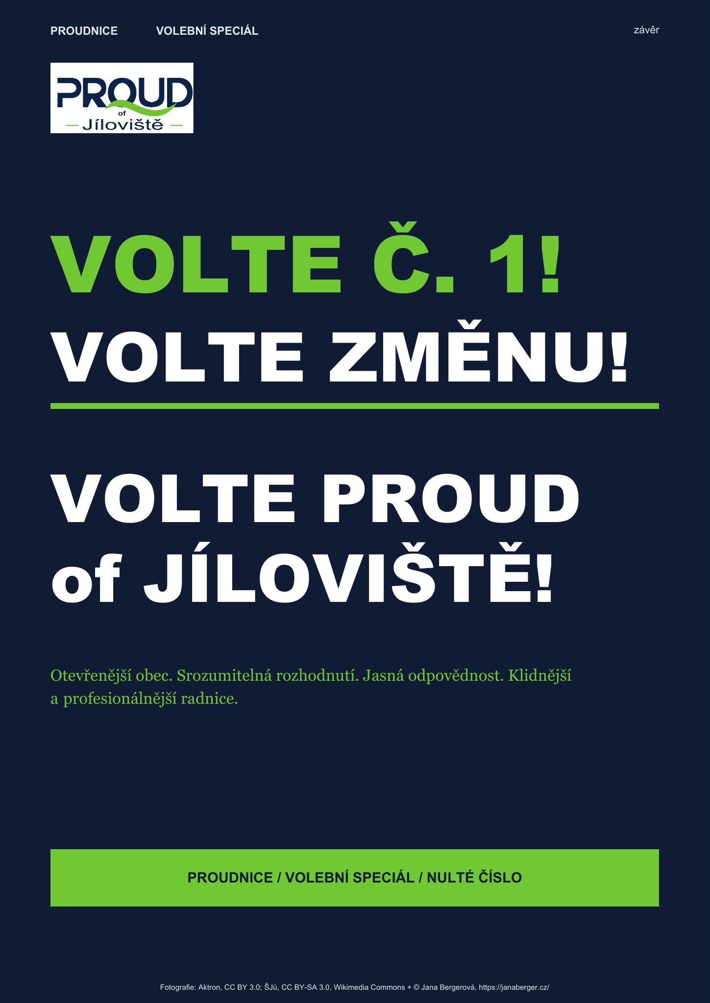PROUDNICE, strana 24: závěrečná strana